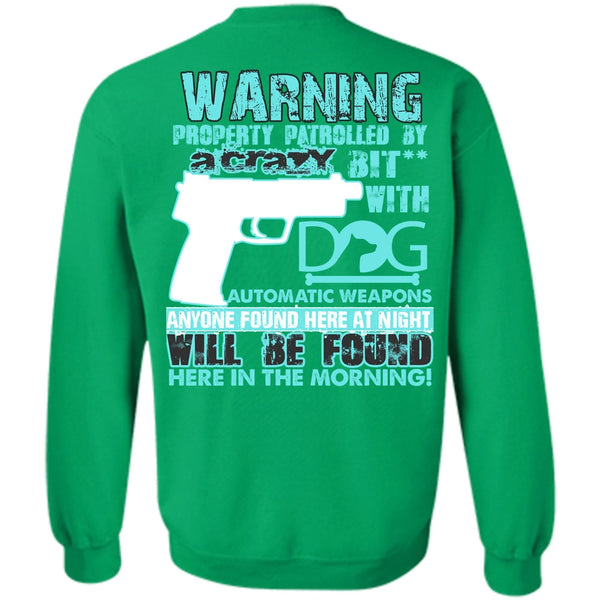 I Love Veteran T Shirt, Dog Automatic Weapons Sweatshirt