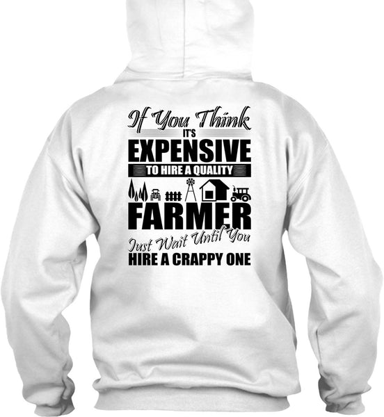 Farmer Just Wait Until You T Shirt, I Love Farming T Shirt