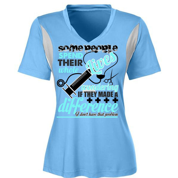 They Made A Difference T Shirt, Being A Nurse T Shirt