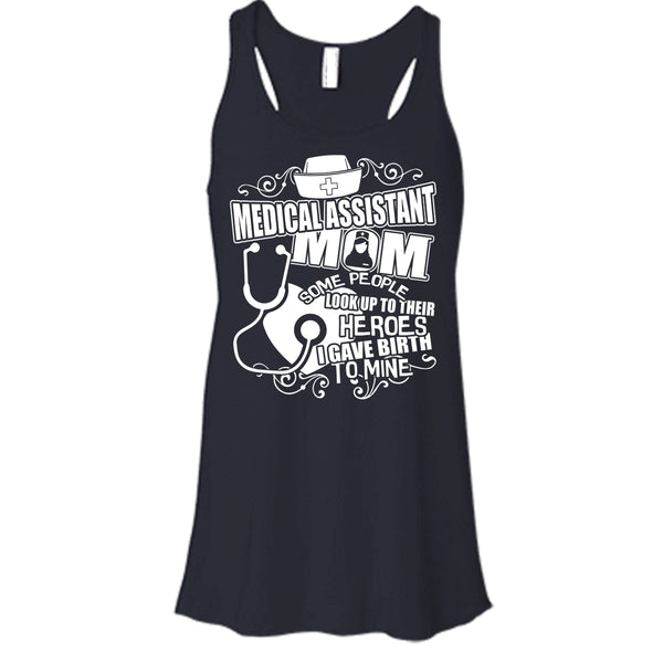 Medical Assistant Mom T Shirt, I'm A Medical Assistant Mom Tank Top