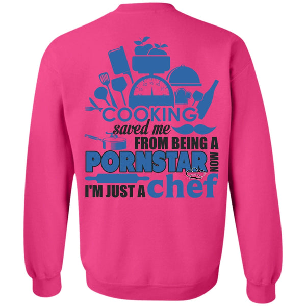 I Love Cooking T Shirt, Cooking Saved Me Sweatshirt