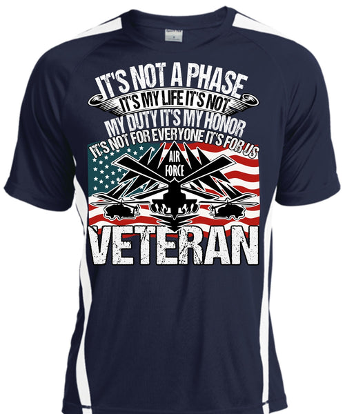 Air Force Veteran T Shirt, It's My Life T Shirt, Cool Shirt