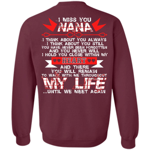 My Life T Shirt, I Love Nana Sweatshirt