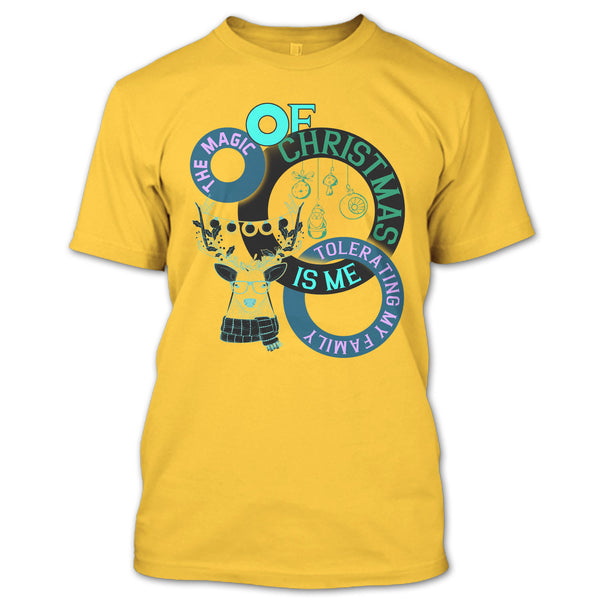 The Magic Of Christmas Is Me T Shirt, Coolest Merry Christmas T Shirt