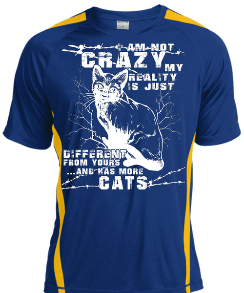 I Am Not Crazy T Shirt, Has More Cats T Shirt, Cool Shirt