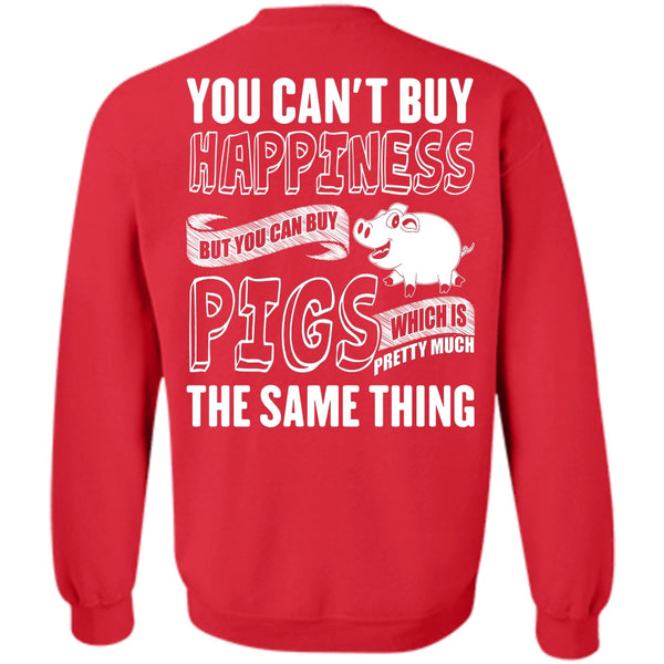 You Can't Buy Happiness T Shirt, I Love Farming Sweatshirt