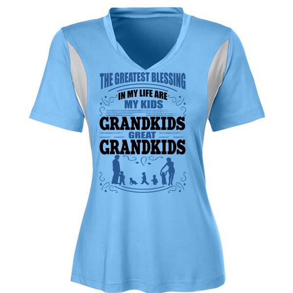 My Kids Grandkids Great Grandkids T Shirt, I Love Grandson T Shirt, Awesome T-Shirts