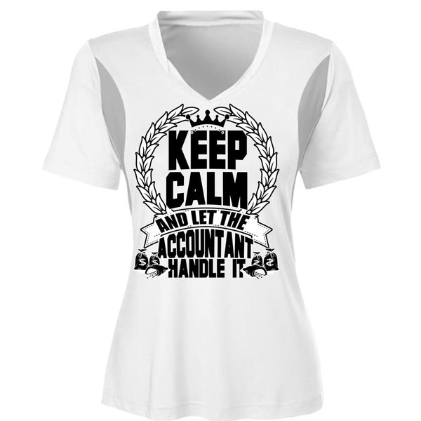 Let The Accountant Handle It T Shirt, I Love Accountant T Shirt, Awesome T-Shirts