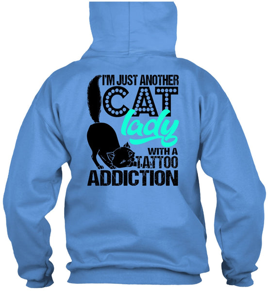 I'm Just Another Cat Lady T Shirt, I Love Cat T Shirt