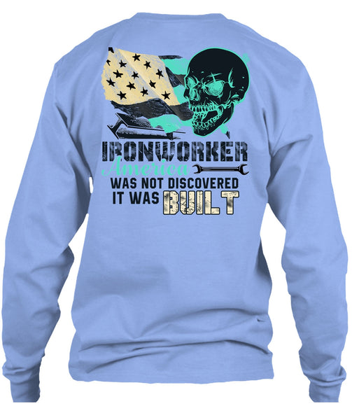 Ironworker America T Shirt, I Love Ironworker T Shirt