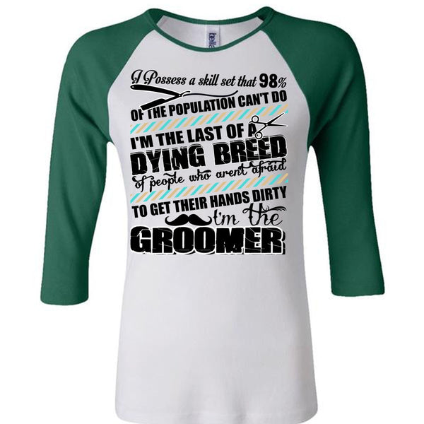 I'm The Groomer T Shirt, I Love Dog T Shirt, Awesome T-Shirts