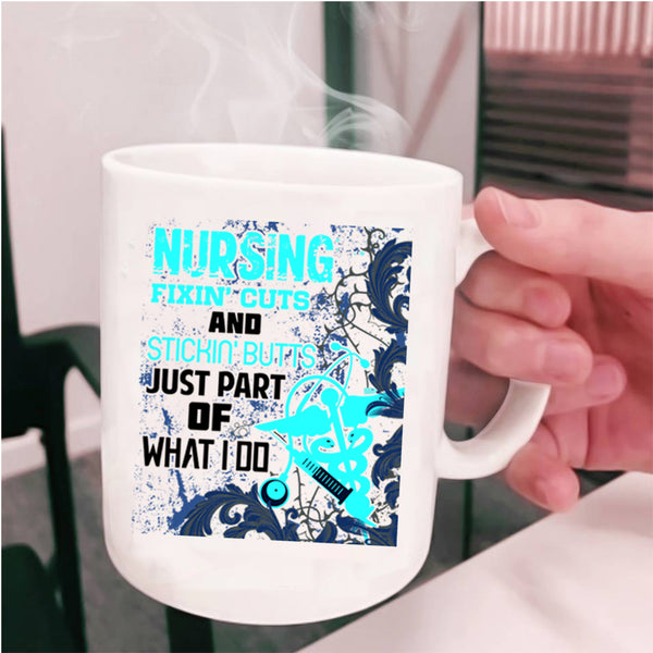 Cute Gift For Nurses Coffee Mug, Nursing Cup