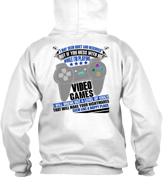 I'm Playing Video Games T Shirt, I Love Gaming T Shirt
