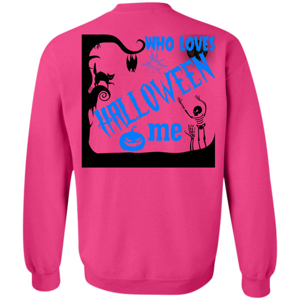 I Love You Pumpkin T Shirt, Who Loves Halloween Me Sweatshirt