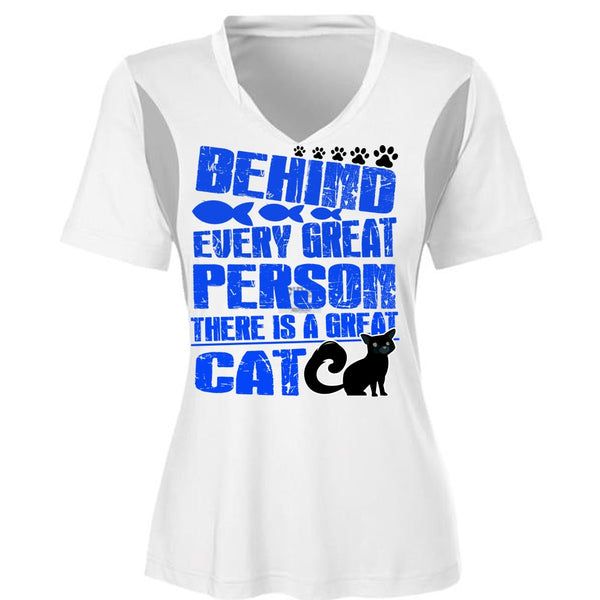 There Is A Great Cat T Shirt, I Love My Cat T Shirt, Awesome T-Shirts