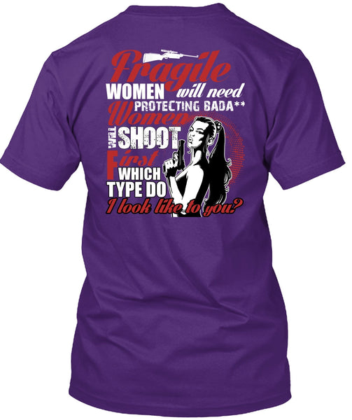 Women Will Shoot T Shirt, Being A Gunner T Shirt