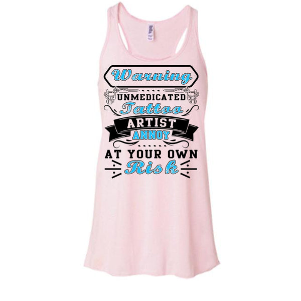 Unmedicated Tattoo Artist T Shirt, Coolest Tattoo Artist T Shirt, Awesome t-shirts