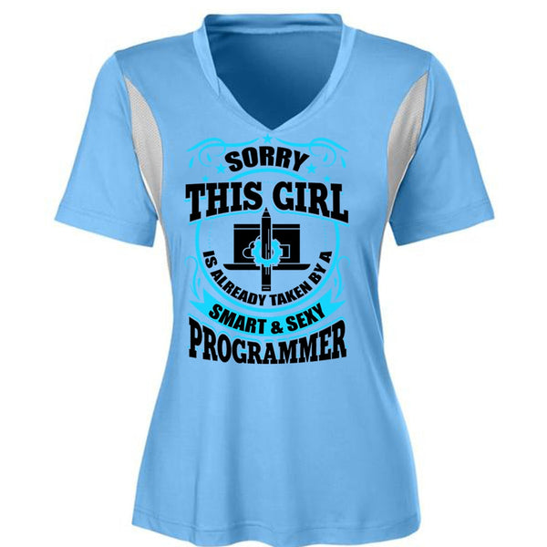 Taken By A Smart Programmer T Shirt, I Love Programmer T Shirt, Awesome T-Shirts