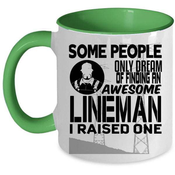 Being A Linemen Coffee Mug, Finding An Awesome Lineman Accent Mug