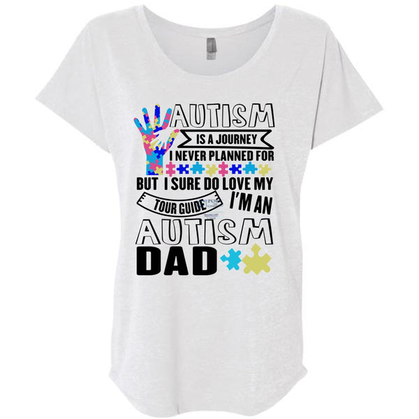 Autism Is A Journey T Shirt, I Love Dad T Shirt, Awesome T-Shirts