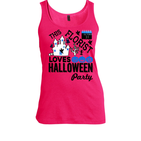 Halloween T Shirt, Cool Florist T Shirt, Awesome t-shirts