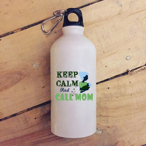 World's Best Cat Mom 20 oz Stainless Steel Bottle,Cute Gift For Cat Mom Outdoor Sports Water Bottle