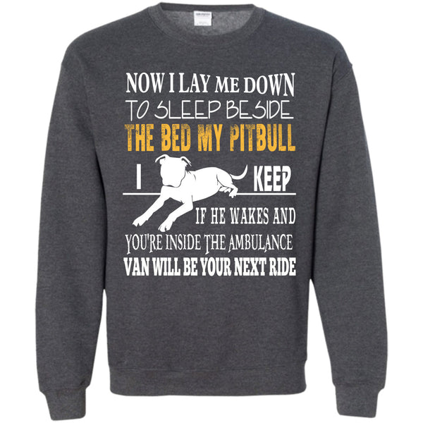 I Love My Pitbull T Shirt, I Am A Dog Lover Sweatshirt