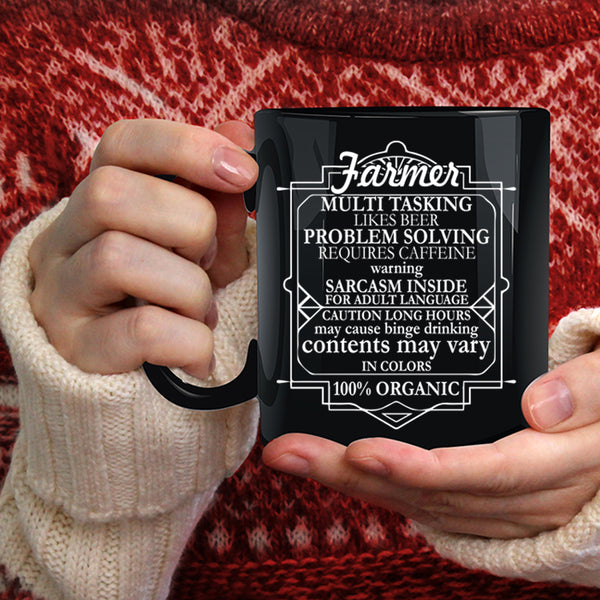 Farmer Coffee Mug, Awesome Gift For Farmer Coffee Cup