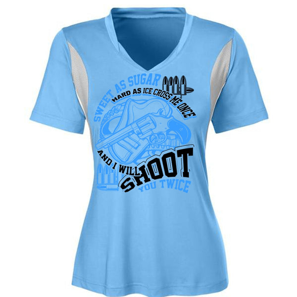 I Will Shoot You Twice T Shirt, I Love Hunting T Shirt, Awesome T-Shirts