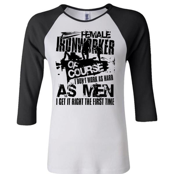 Female Ironworker T Shirt, I Love Ironworker T Shirt, Awesome T-Shirts