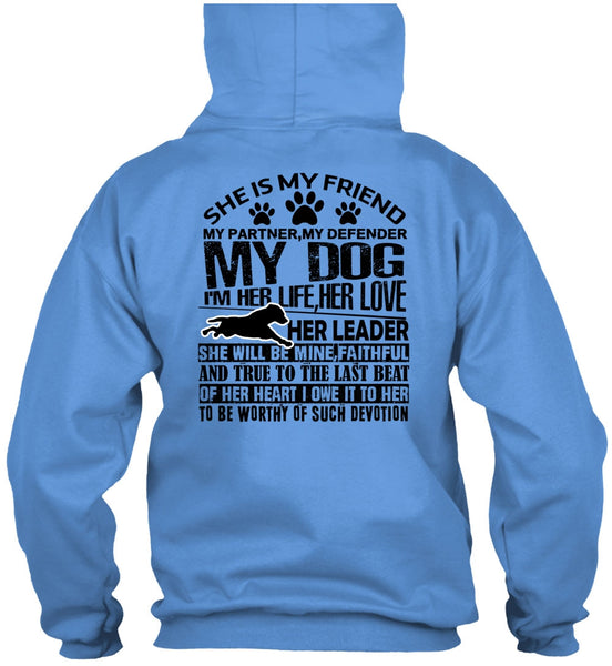 My Defender My Dog T Shirt, I Love My Dog T Shirt