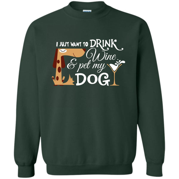 Pet My Dog T Shirt, I Love My Dog Sweatshirt