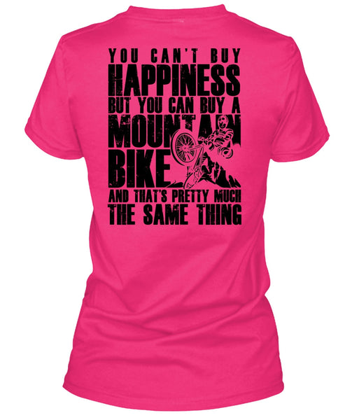 You Can Buy A Mountain Bike T Shirt, I Love Biker T Shirt