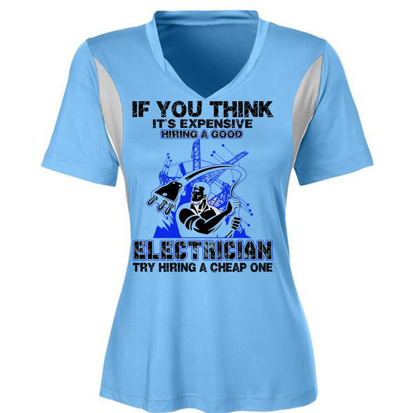 It's Expensive Hiring A Good Electrician T Shirt, I Love Electrician T Shirt, Awesome T-Shirts