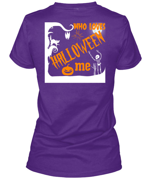 Who Loves Halloween Me T Shirt, I Wanna Be A Vampire T Shirt