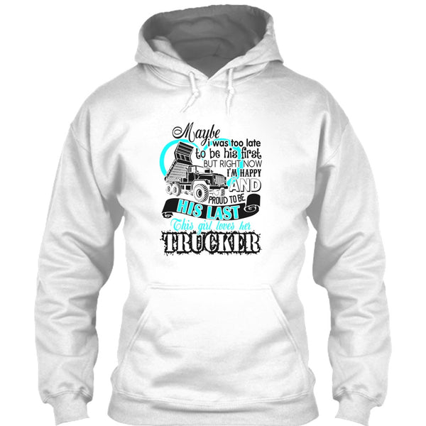 This Girls Loves Her Trucker T Shirt, I Love my Trucker T Shirt