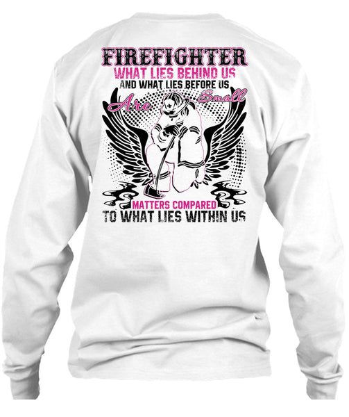 Firefighter T Shirt, I Love Firefighter T Shirt