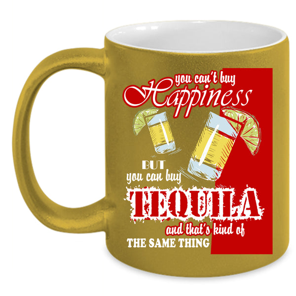 Tequila Make Me Happy Coffee Mug, I Love Wine Coffee Cup