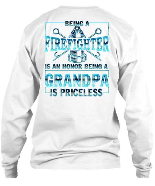 Being A Firefighter T Shirt, I Love Firefighter T Shirt