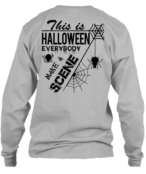 This Is Halloween Everybody Make A Scene T Shirt, Wait For Halloween T Shirt