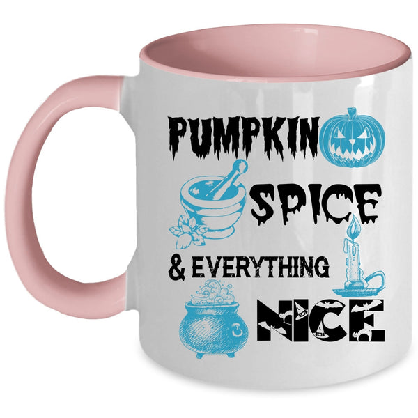 Everything Nice Coffee Mug, Pumpkin Spice Accent Mug