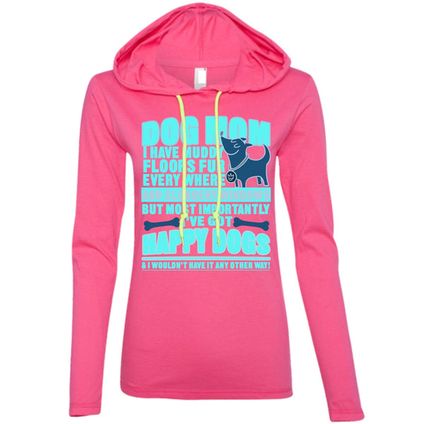 Dog Mom T Shirt, I've Got Happy Dogs T Shirt, Awesome T-Shirts