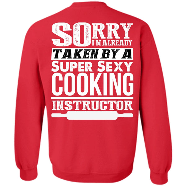 Being A Chef T Shirt, I Love Cooker Sweatshirt