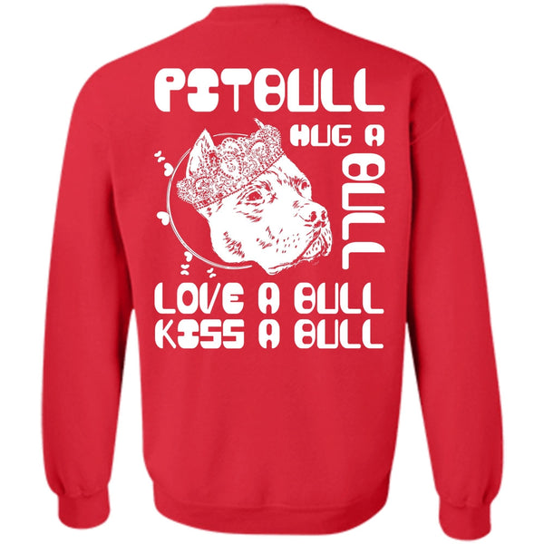 Love A Bull T Shirt, I Love Pit Bull Sweatshirt