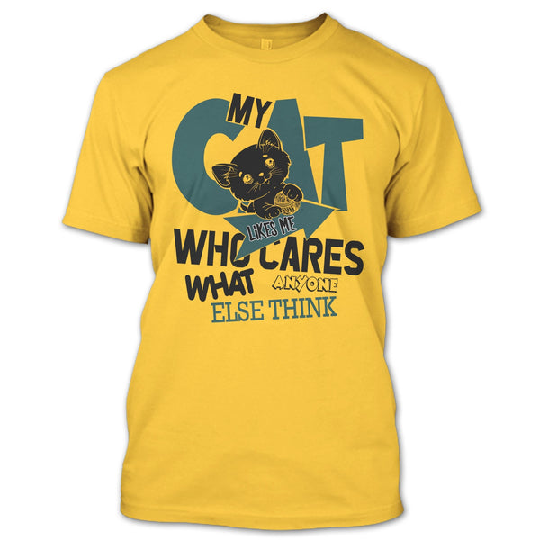 My Cat Like Me T Shirt, Coolest Cat Lover T Shirt