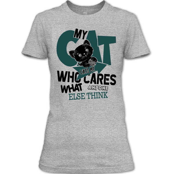 My Cat Like Me T Shirt, Coolest Cat Lover T Shirt