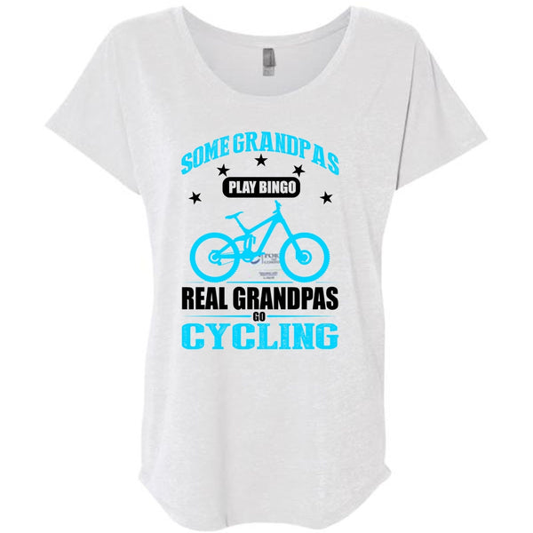 Real Grandpas Go Cycling T Shirt, I Love Biking T Shirt, Awesome T-Shirts