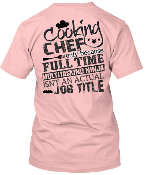 Cooking Chef T Shirt, I Love Cooking T Shirt