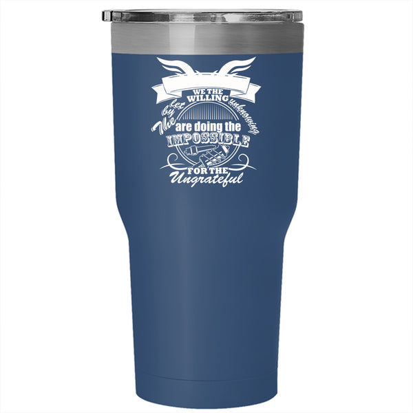 Mechanics Tumbler 30 oz Stainless Steel, Funny Gift For Son Travel Mug