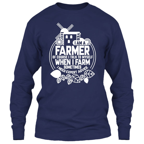Yes I Am A Farmer T Shirt, Coolest Farmer T Shirt